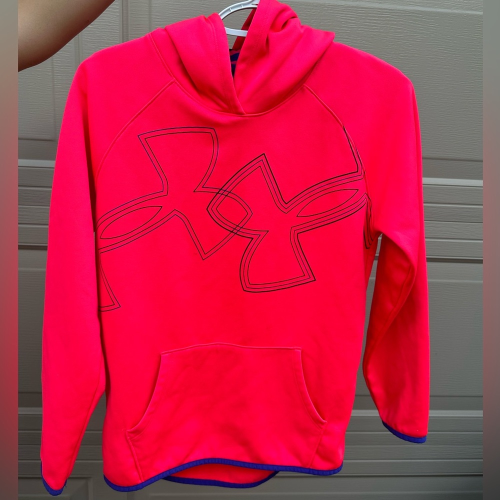 Girls Under Armour Hoodie